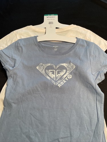 Roxy Youth Girl's 2-pack Tees, Size XL 18-20 - Picture 5 of 7