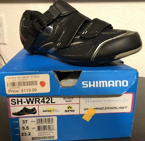 Size US-W 5.5 EU 37 White Shimano SH-RP2 Women/'s Road Cycling Shoe