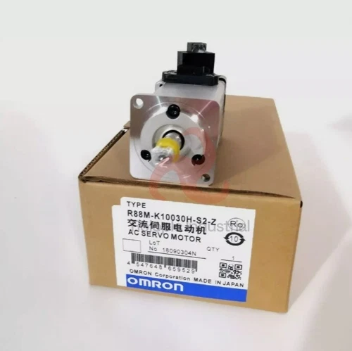 New In Box Original Omron R88M-K10030H-S2-Z Servo Motor R88M-K10030H-S2-Z