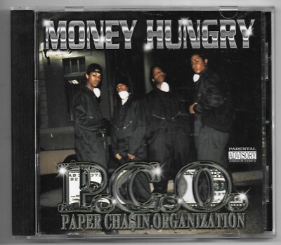 PCO - MONEY HUNGRY * 2000 * SACRAMENTO * LOKI * MR. DOC * BLACK MARKET RECORDS