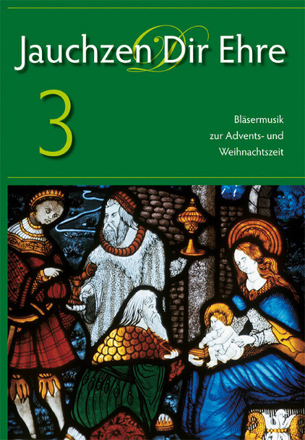 Jauchzen Dir Ehre. Tl.3 Hans-ulrich Nonnenmann