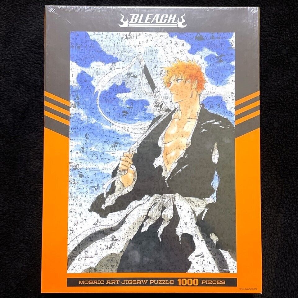 BLEACH Mosaic Art Jigsaw Puzzle 1000 Pieces JUMP SHOP Japan Jump Festa 2024 BLEACH Mosaic Art Jigsaw Puzzle 1000 Pieces JUMP SHOP Japan Jump Festa 2024