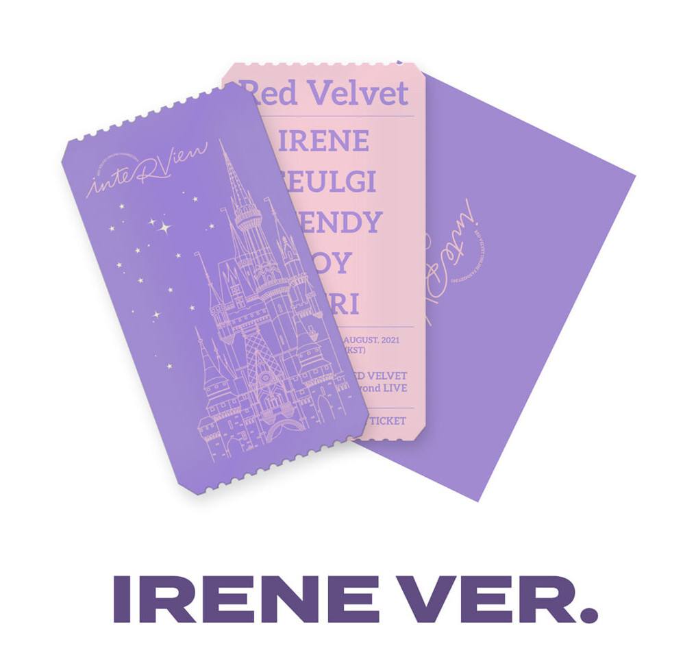 RED VELVET Online Fanmeeting - inteRView vol.7 : Queendom SPECIAL AR TICKET SET