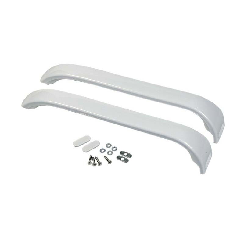 Türgriffsatz wie BOSCH 00369542 weiß für KühlGefrierKombination Doppelbackofen