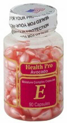AVOCADO Vitamin E Skin Oil 90 Caps Pink 3 Months Use