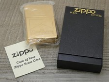 Unused Unstruck Zippo MARLBORO c2000 Brass Vintage Lighter-EE2