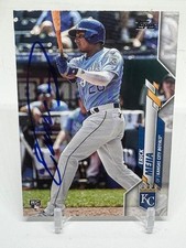 2020 Topps Update Series - Erick Mejia #U-58 (RC) SIGNED