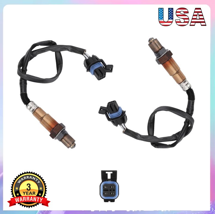 2PCS up or down Oxygen Sensor For CADILLAC XTS CHEVROLET CAPRICE TRAVERSE IMPALA