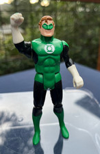 Green Lantern Vintage Kenner DC Super Powers 1984 -Good Condition-