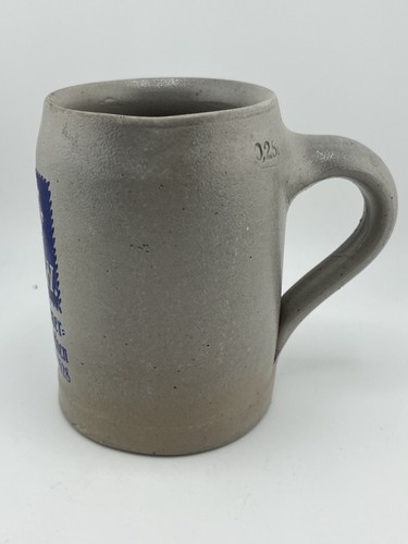 Augustiner Brau München salzglasiert 0,25L Deutscher Bierstein Gegrunder 1328 - Bild 2 von 8
