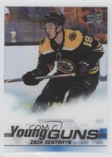 2019-20 Upper Deck Clear Cut Young Guns Zach Senyshyn #234 e9u