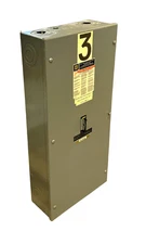 Square D J250S 100A PowerPacT H/J Circuit Breaker Enclosure NEMA 1 W/HDL36100
