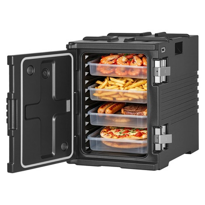 #ad Uimoso 95 Qt Insulated Food Pan Carrier Durable Non Electric Hot Box Food Warmer $185.09