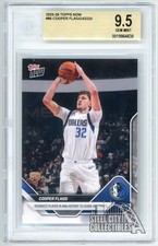 Cooper Flagg 2025-26 Topps Now Rookie Card #86 BGS 9.5 Gem Mint