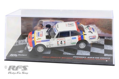 Peugeot 504 Coupè V6 Winner Safari Rally Rally 1978 Nicolas 1:43 Altaya IXO - Foto 3 di 3