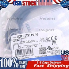 1PC New Omron E2E-X2D1-N Proximity Switch Sensor E2E-X2D1N In Box US Free TAX