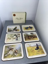 Kiwi World Coasters Set of 6