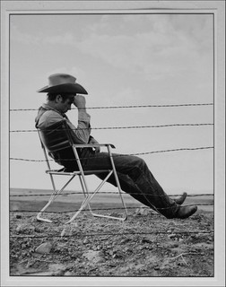 Frank Worth. James Dean. Behind the scenes. Giant 1956. Tirage prepress