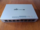 Ubiquiti UniFi 8-Port PoE Network Switch (US-8-60W) with 48V Power Supply