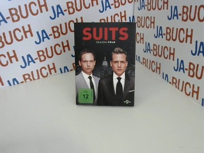 Suits - Season 4 [4 DVDs] Macht, Gabriel, Patrick J. Adams und Rick Hoffm 157524