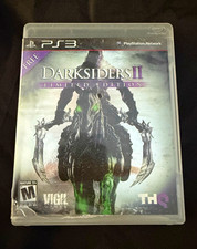 THQ Darksiders II Limited Edition PS3 2012 NTSC-U/C M Manual Included