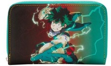 My Hero Academia Deku Zip Around Wallet Loungefly
