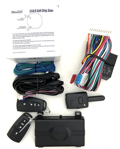 CLIFFORD 3105X CAR ALARM REFURBISHED