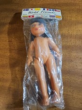 Fibre Craft World Friends Doll American Indian New Old Stock 1988 Vintage 8