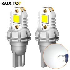 2PCS LED Reverse Back Up Light Bulb 921 912 W16W T15 906 916 Super White 6000K