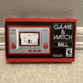 US EDITION 🇺🇸 2011 Reissue Game and Watch Ball Club Nintendo Exclusive CIB ✅