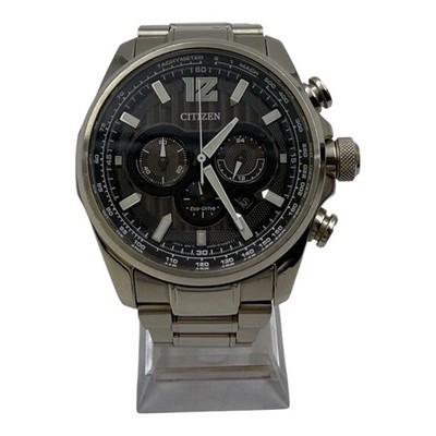 Citizen Eco Drive B620 Quartz Analog Stainless Men's Watch New Capacitor Battery