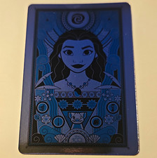 Disney 100 Moana Insert Non-Sport Trading Card Disney Princess TV Movies