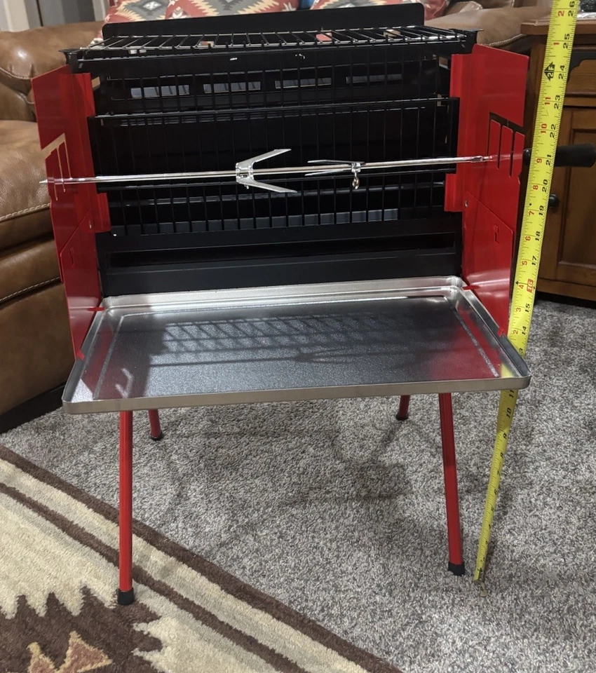 Lucifer Festival Plus Barbecue Bbq Grill 1165 New In Open Box Finland - Image 4 of 4