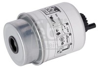 Febi Bilstein Kraftstofffilter 185725 Anschraubfilter Mit Wasserablassschraube