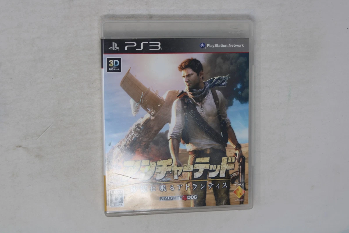 Uncharted 3: Drake's Deception NTSC-J (Japan) Video Games for sale