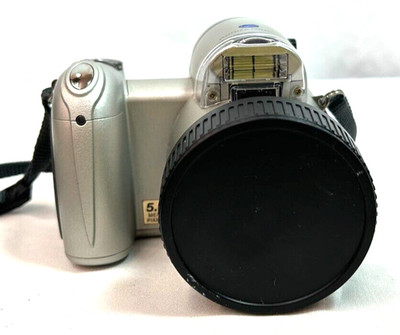 Dimage Konica Minolta Digital Camera 5.0 Mega Pixels TESTED WORKS! t206