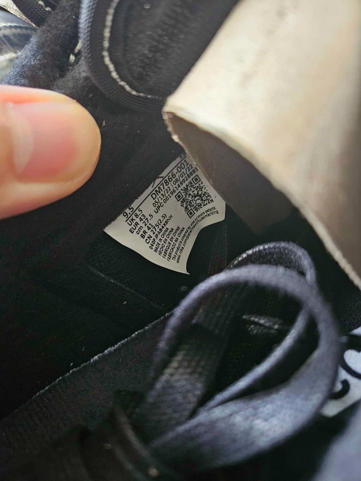 Size 9.5 - Jordan 1 Retro Low OG SP x Travis Scott Black Phantom - Image 3 of 4