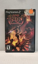 Dark Angel Vampire Apocalypse Sony Playstation 2 PS2 Video Game And Case Tested