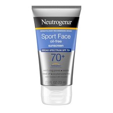 Sport Face Sunscreen, Broad Spectrum Sunblock SPF 70 , Water Resistant Sunscreen