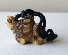 Vintage Japanese Netsuke Carving Collectibles Kimono Accessory