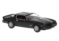 Brekina 1:87 H0 18050 Chevrolet Camaro, Schwarz, 1980 Neu Ovp