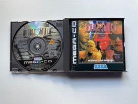 Saga Mega CD - Double Switch With Manual