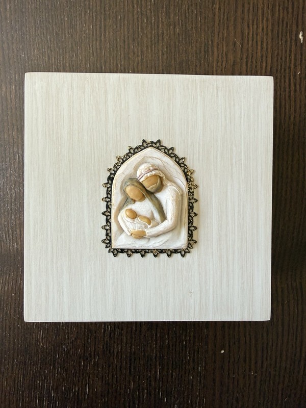 Willow Tree Holy Family Memory Box A Child is Born 2021 NIB Susan Lordi  #2811