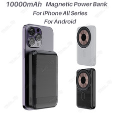 Magnetic Power Bank 10000mAh Wireless Fast Charge For Android iPhone 16 15 14 13