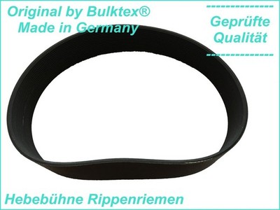 Bulktex  passend für Nussbaum 970699 SLE Keilriemen Rippenband Zahnriemen 02