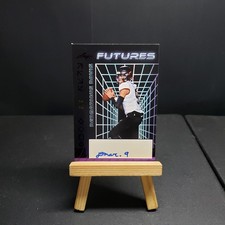 Dermaricus Davis Autograph Purple 6/15 2024 Leaf Futures Multi Sport Auto