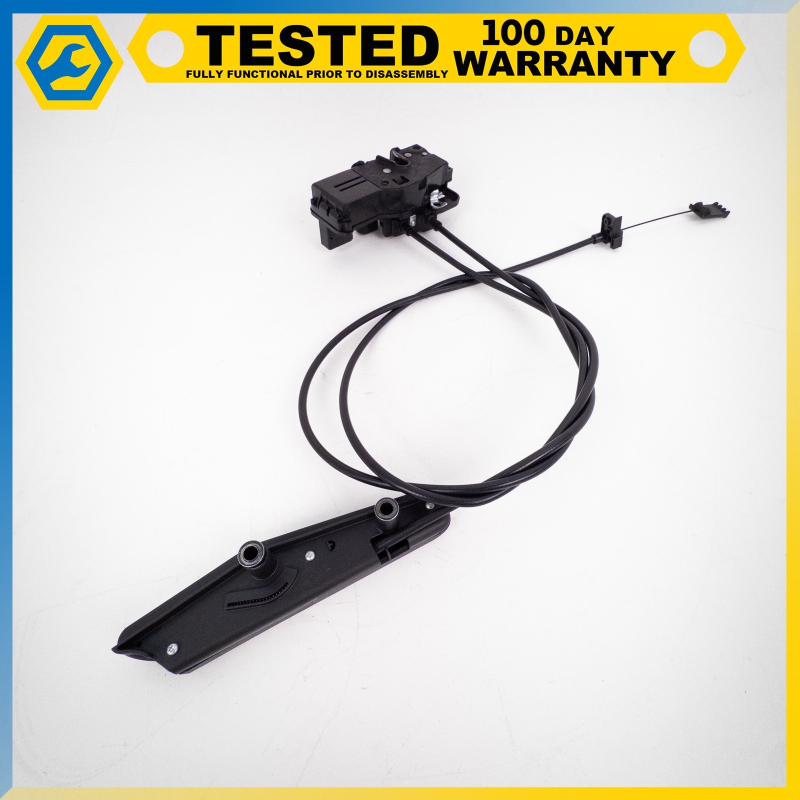 05-13 CHEVROLET CORVETTE C6 XLR LEFT DRIVER SIDE DOOR LOCK HANDLE CABLE OEM