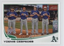 2013 Topps Update Home Run Derby Yoenis Cespedes (All Star Short Print) #US7 2t4