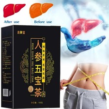 Kidney Tea Formula Ginseng Six Treasure Tea, Kidney Tea Chinese Herbal Tea USA