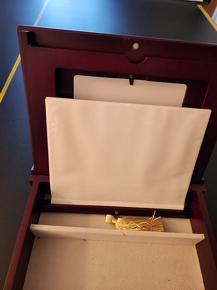 Graduation Diploma Display Box W/ Tassel - 6" x 4" & 8" x 6" Photos New Open Box - Image 4 of 4